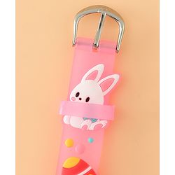 Babyhug Free Size Analog Watch - Pink