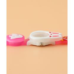 Babyhug Free Size Analog Watch - Pink