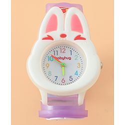 Babyhug Free Size Analog Watch - Pink