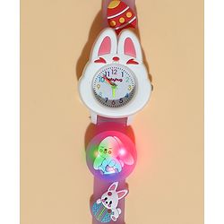Babyhug Free Size Analog Watch - Pink
