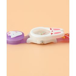 Babyhug Free Size Analog Watch - Pink