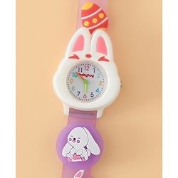 Babyhug Free Size Analog Watch - Pink