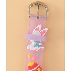 Babyhug Free Size Analog Watch - Pink