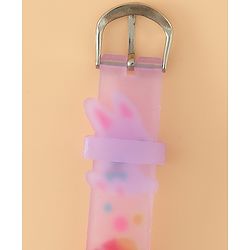 Babyhug Free Size Analog Watch - Pink