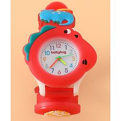 Babyhug Free Size Analog Watch - Red