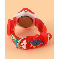 Babyhug Free Size Analog Watch - Red