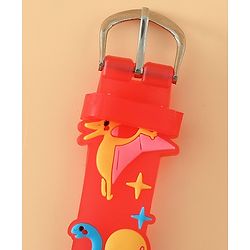 Babyhug Free Size Analog Watch - Red