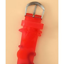 Babyhug Free Size Analog Watch - Red