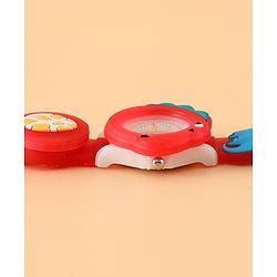 Babyhug Free Size Analog Watch - Red