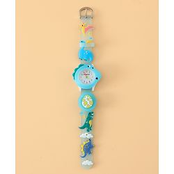 Babyhug Free Size Analog Watch - Red