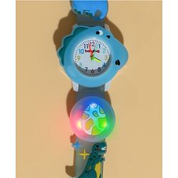 Babyhug Free Size Analog Watch - Red