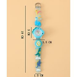 Babyhug Free Size Analog Watch - Red