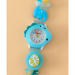 Babyhug Free Size Analog Watch - Red