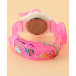 Babyhug Free Size Digital Watch - Pink