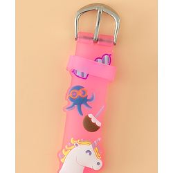 Babyhug Free Size Digital Watch - Pink