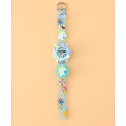 Babyhug Free Size Digital Watch - Pink