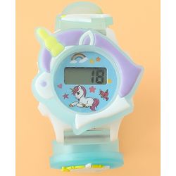 Babyhug Free Size Digital Watch - Pink