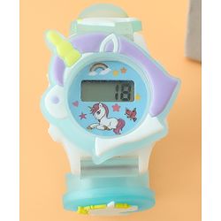 Babyhug Free Size Digital Watch - Pink