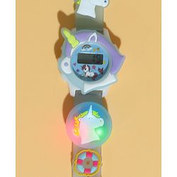 Babyhug Free Size Digital Watch - Pink