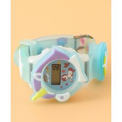 Babyhug Free Size Digital Watch - Pink