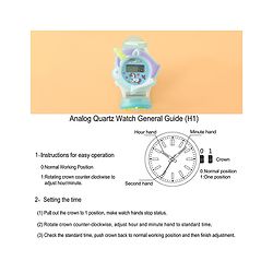 Babyhug Free Size Digital Watch - Pink