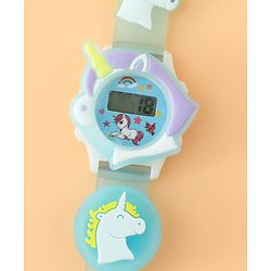 Babyhug Free Size Digital Watch - Pink