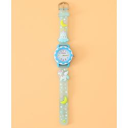 Babyhug Free Size Analog Watch - Light Blue