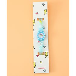 Babyhug Free Size Analog Watch - Light Blue