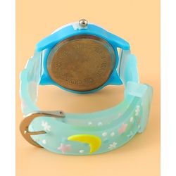 Babyhug Free Size Analog Watch - Light Blue
