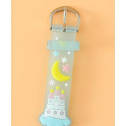 Babyhug Free Size Analog Watch - Light Blue