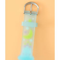Babyhug Free Size Analog Watch - Light Blue