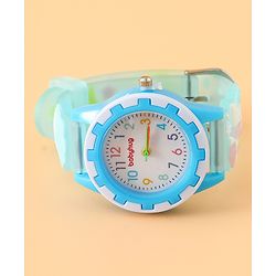 Babyhug Free Size Analog Watch - Light Blue