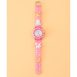 Babyhug Free Size Analog Watch - Light Blue