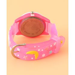 Babyhug Free Size Analog Watch - Light Blue