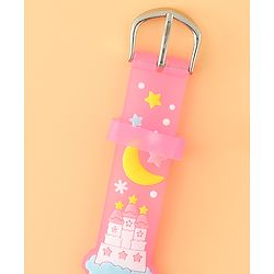 Babyhug Free Size Analog Watch - Light Blue
