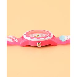 Babyhug Free Size Analog Watch - Light Blue
