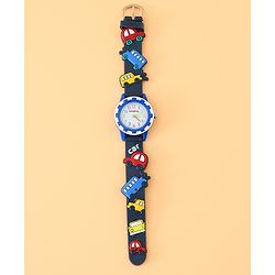 Babyhug Free Size Analog Watch - Blue