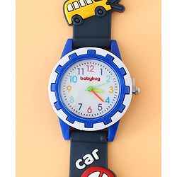 Babyhug Free Size Analog Watch - Blue