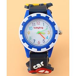 Babyhug Free Size Analog Watch - Blue
