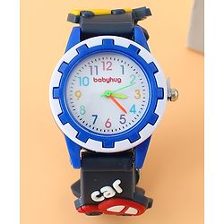 Babyhug Free Size Analog Watch - Blue