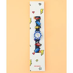 Babyhug Free Size Analog Watch - Blue