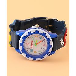 Babyhug Free Size Analog Watch - Blue