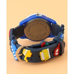 Babyhug Free Size Analog Watch - Blue