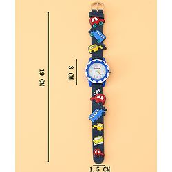 Babyhug Free Size Analog Watch - Blue