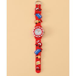 Babyhug Free Size Analog Watch - Blue