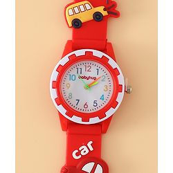 Babyhug Free Size Analog Watch - Blue