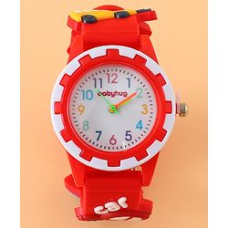 Babyhug Free Size Analog Watch - Blue