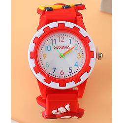 Babyhug Free Size Analog Watch - Blue