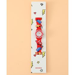 Babyhug Free Size Analog Watch - Blue