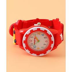Babyhug Free Size Analog Watch - Blue